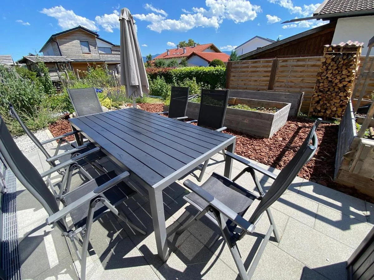 Villa Herzland Allgäu: Cozy Retreat with Garden, Fireplace & Königscard Lechbruck Holiday home