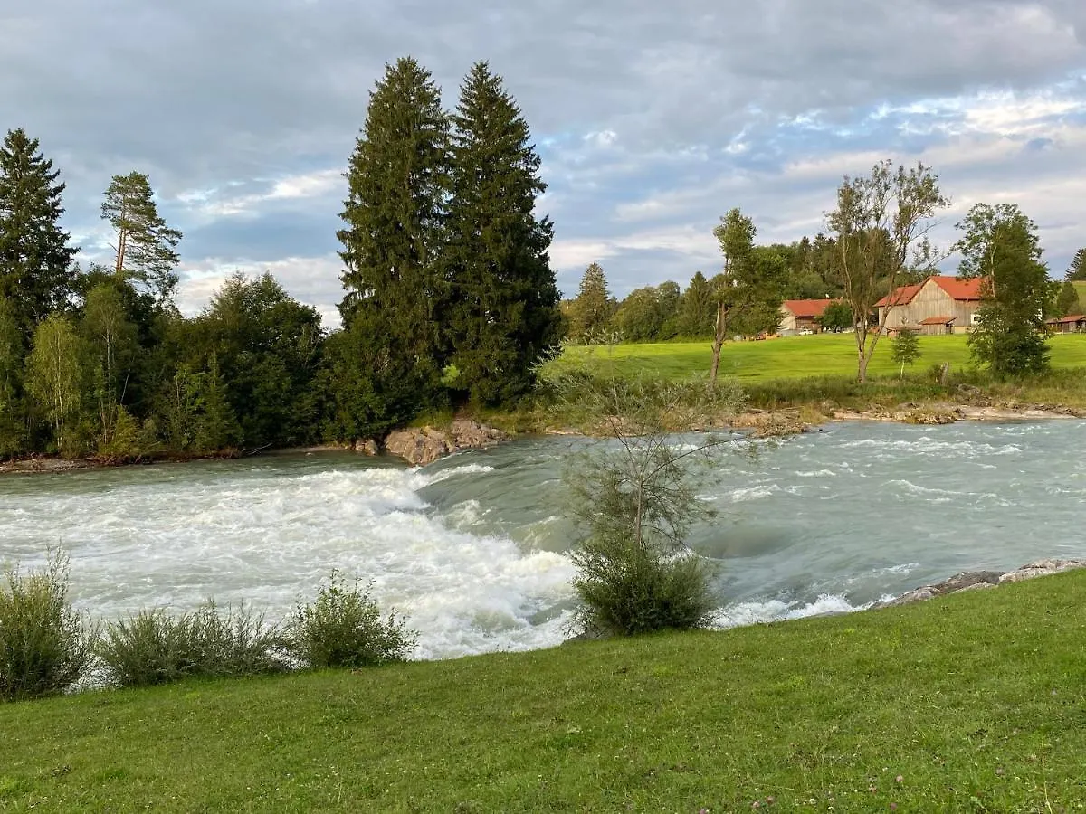 Villa Herzland Allgäu: Cozy Retreat with Garden, Fireplace & Königscard Lechbruck 0*,  Germany