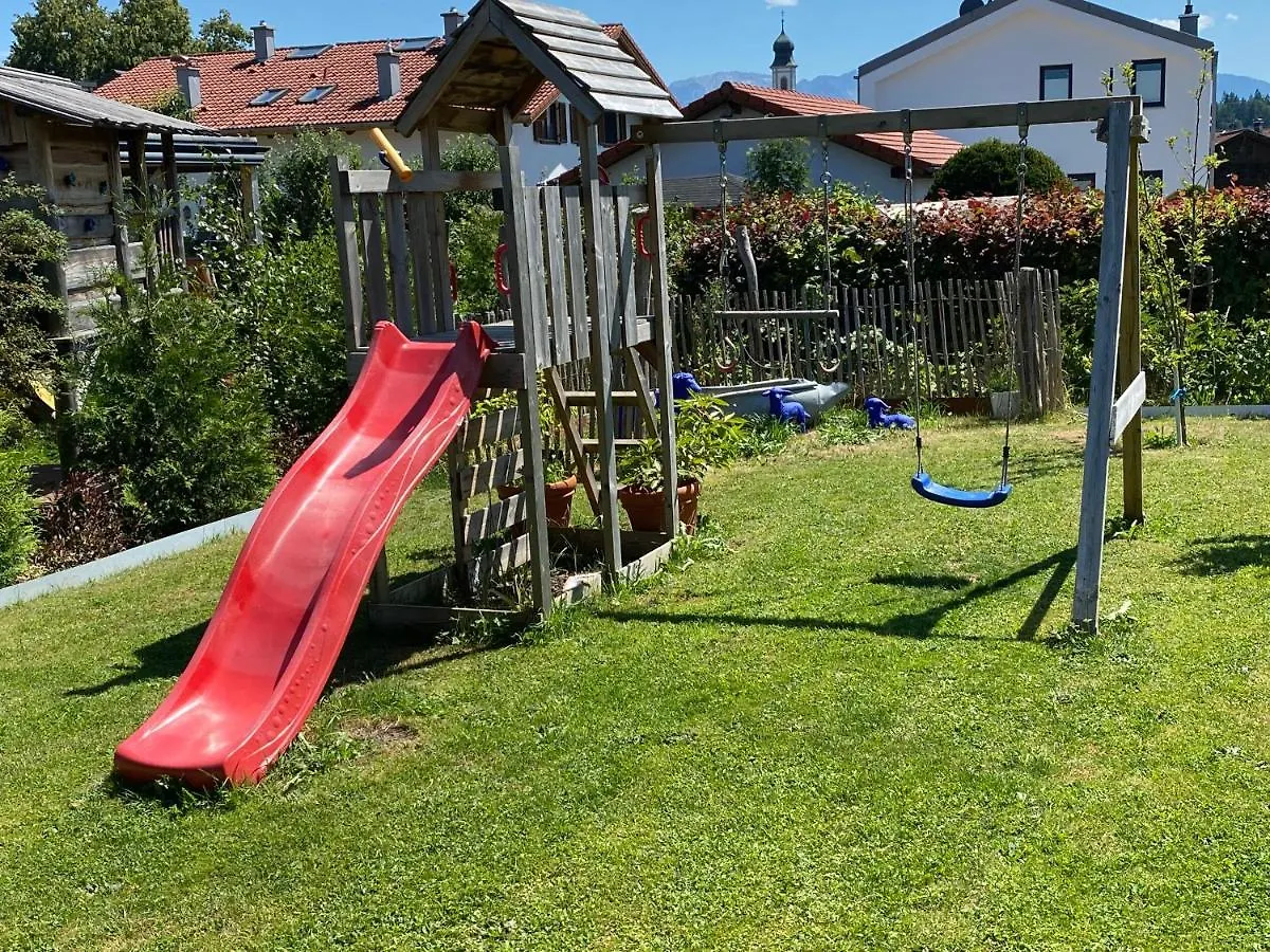 Villa Herzland Allgäu: Cozy Retreat with Garden, Fireplace & Königscard Lechbruck Holiday home
